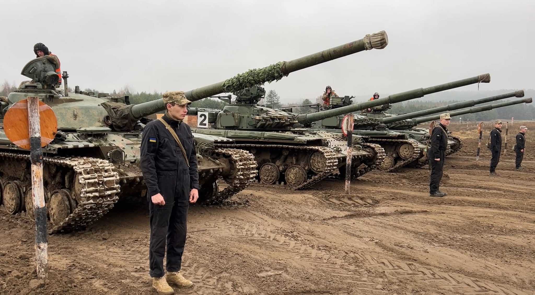 Курсанти вдосконалили свої практичні навички у водінні танків