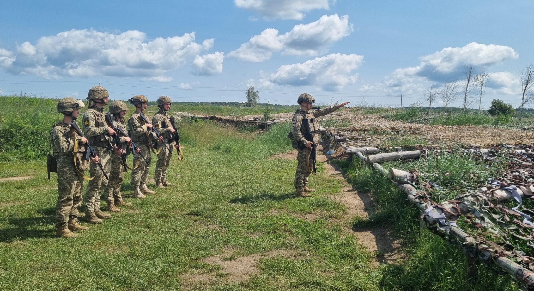 Курсанти набували методичну майстерність в ролі керівників занять