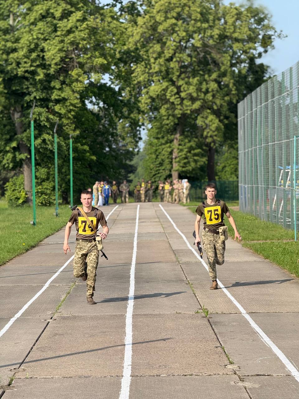 Іспит з фізичної підготовки