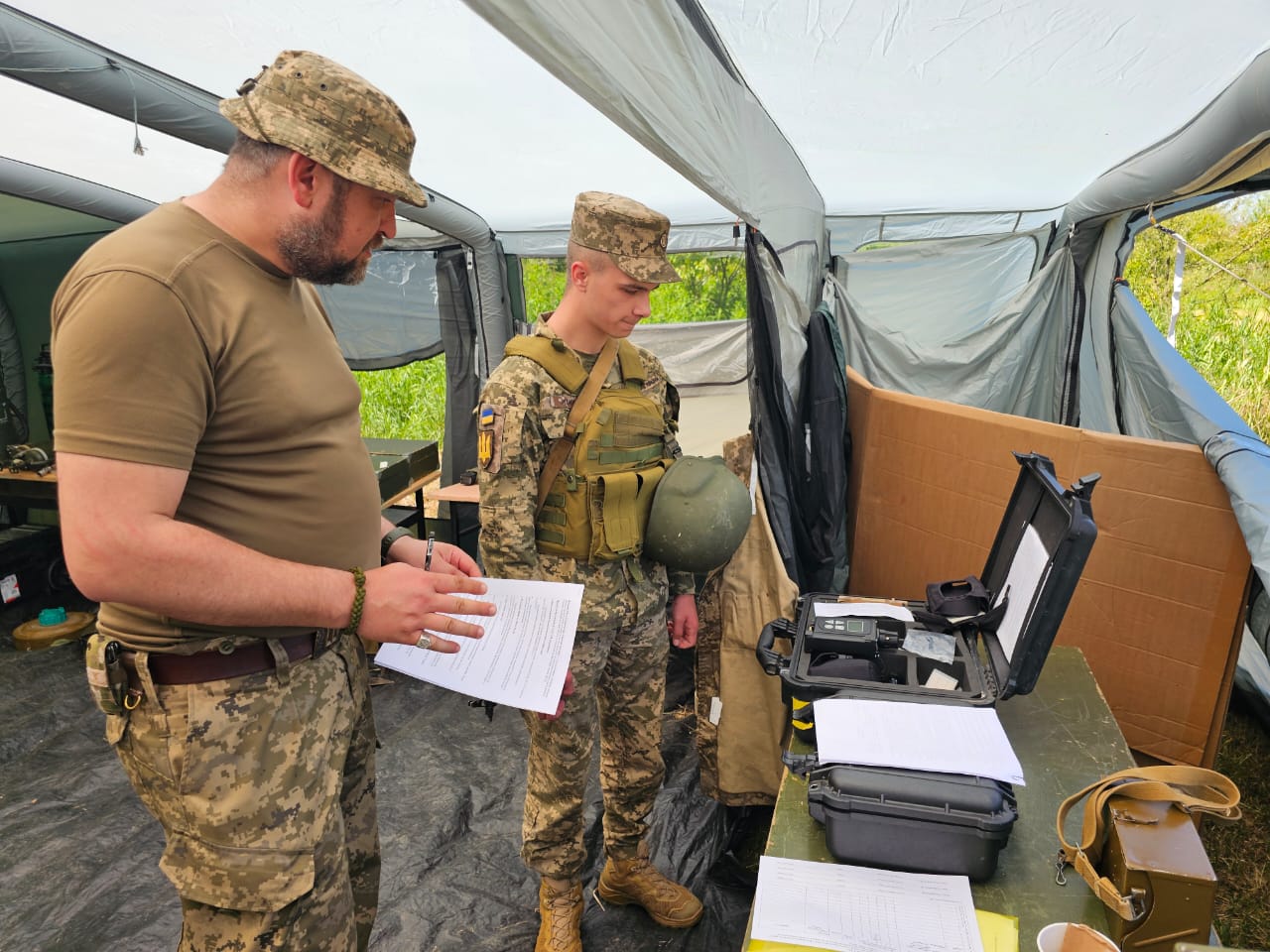 Майбутні офіцери склали атестаційні іспити