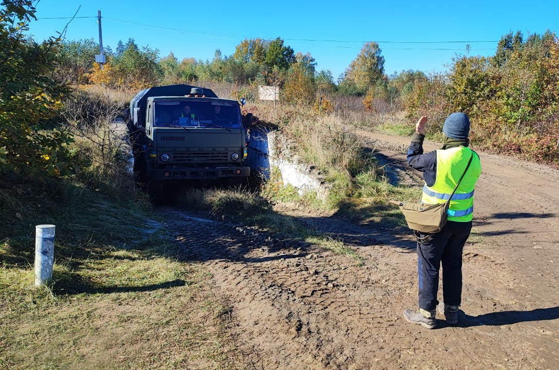 Майбутні офіцери вдосконалили практичні заняття з водіння автомобільної техніки