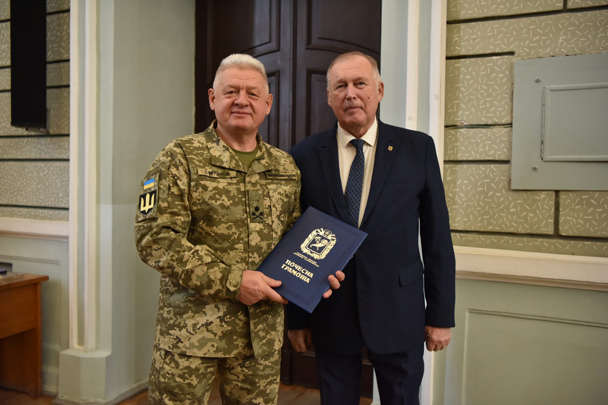 Кращих військовослужбовців інституту відзначили з нагоди ювілейної річниці Національного технічного університету “Харківський політехнічний інститут”