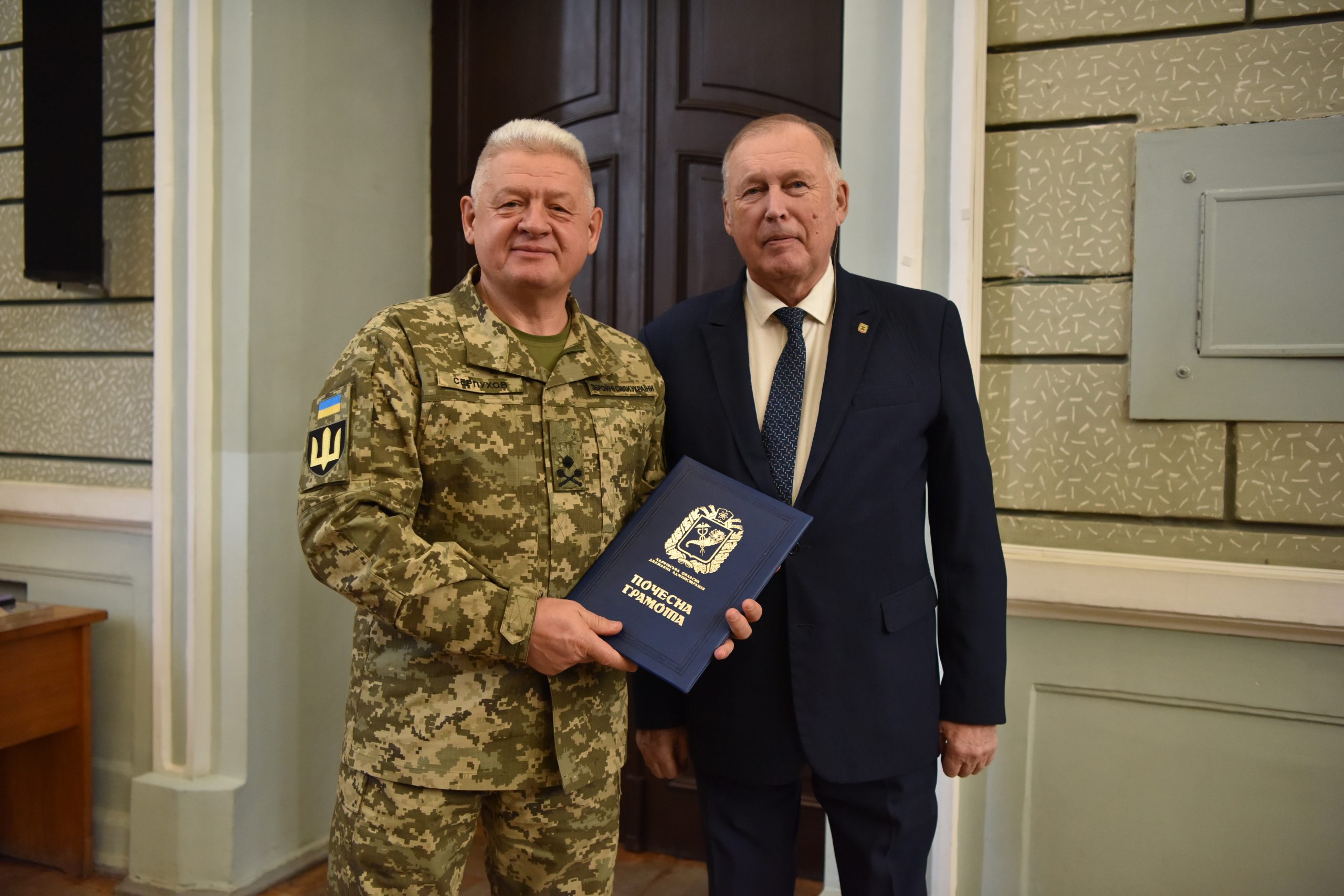Кращих військовослужбовців інституту відзначили з нагоди ювілейної річниці Національного технічного університету “Харківський політехнічний інститут”