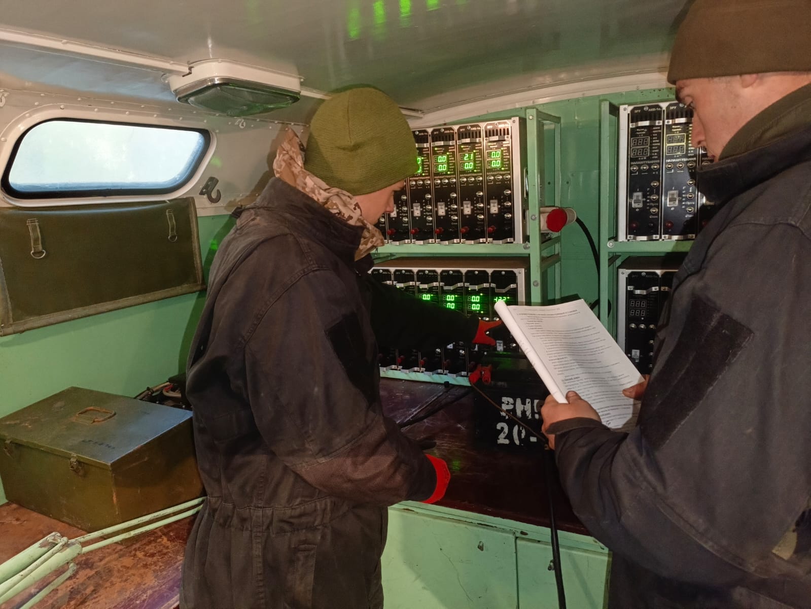 Третьокурсники вдосконалили свої практичні навички