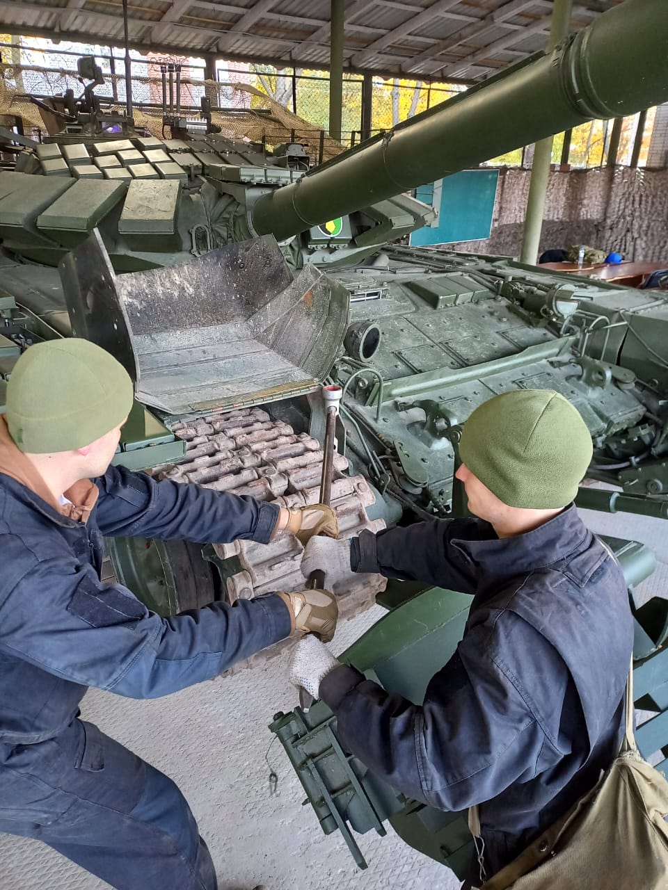 Майбутні офіцери вдосконалили свої фахові навички