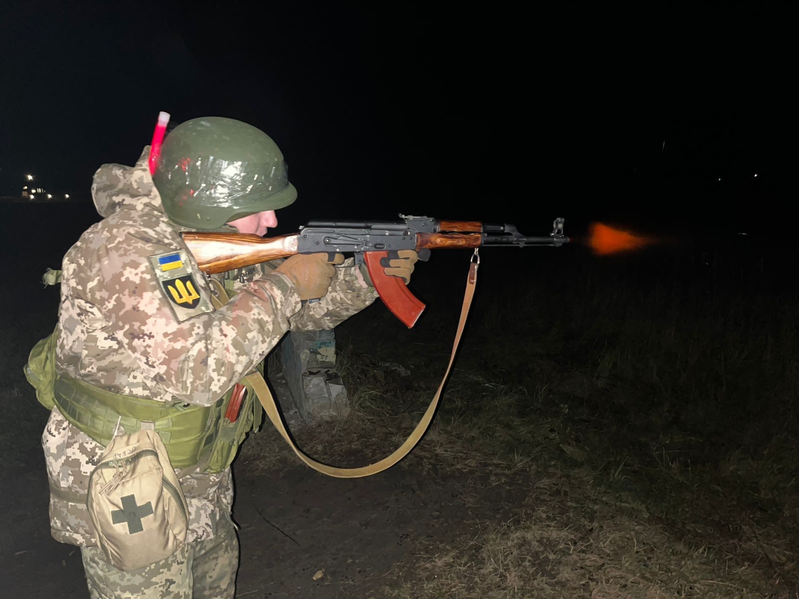 Практичні заняття зі стрілецької зброї та вогневої підготовки