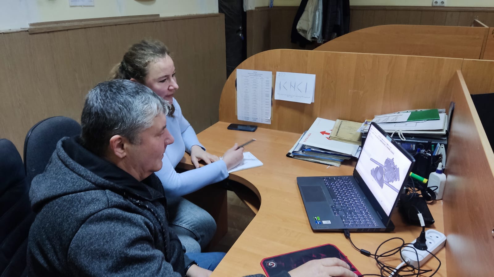 Особовий склад інституту опановує навички щодо розробки, моделювання та 3D-друку моделей зразків техніки