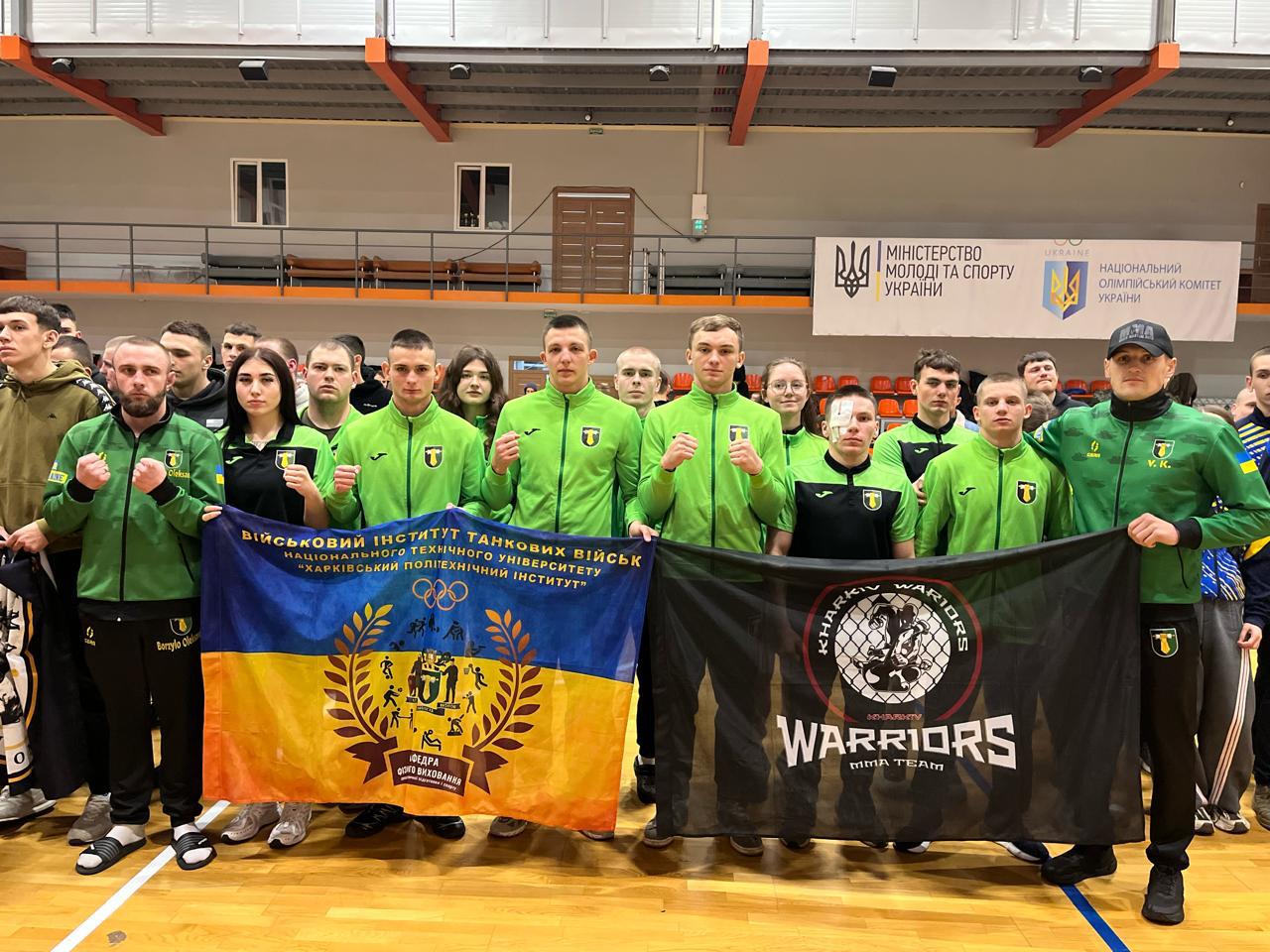 Збірна команда інституту посіла перше місце у Всеукраїнському турнірі з військово-спортивних багатоборств серед силових структур