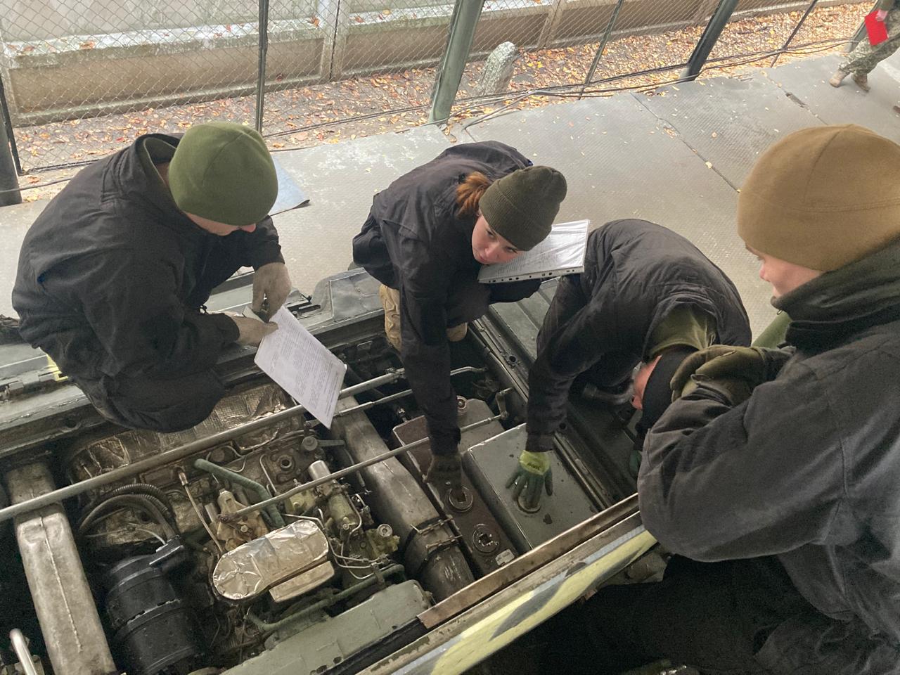 Практичні заняття на техніці
