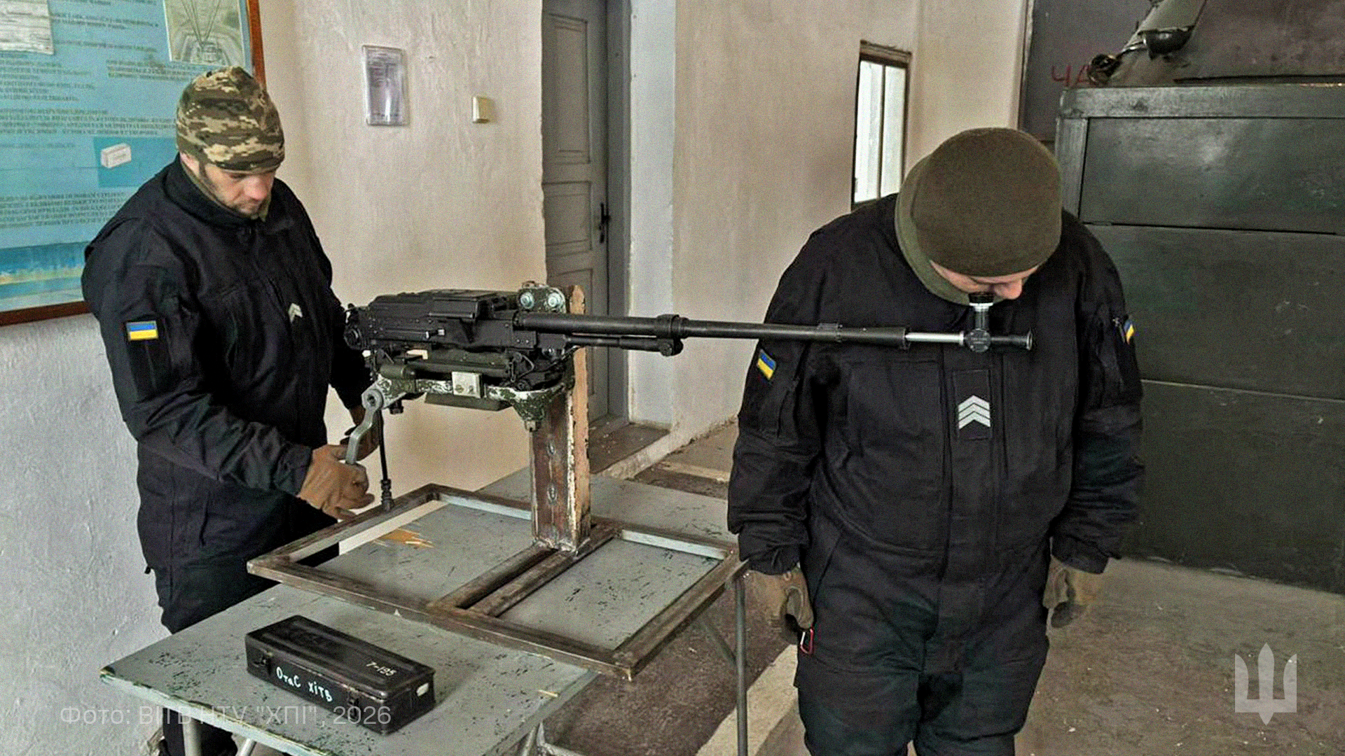 Практичні заняття з вогневої підготовки зі слухачами Центру підвищення кваліфікації