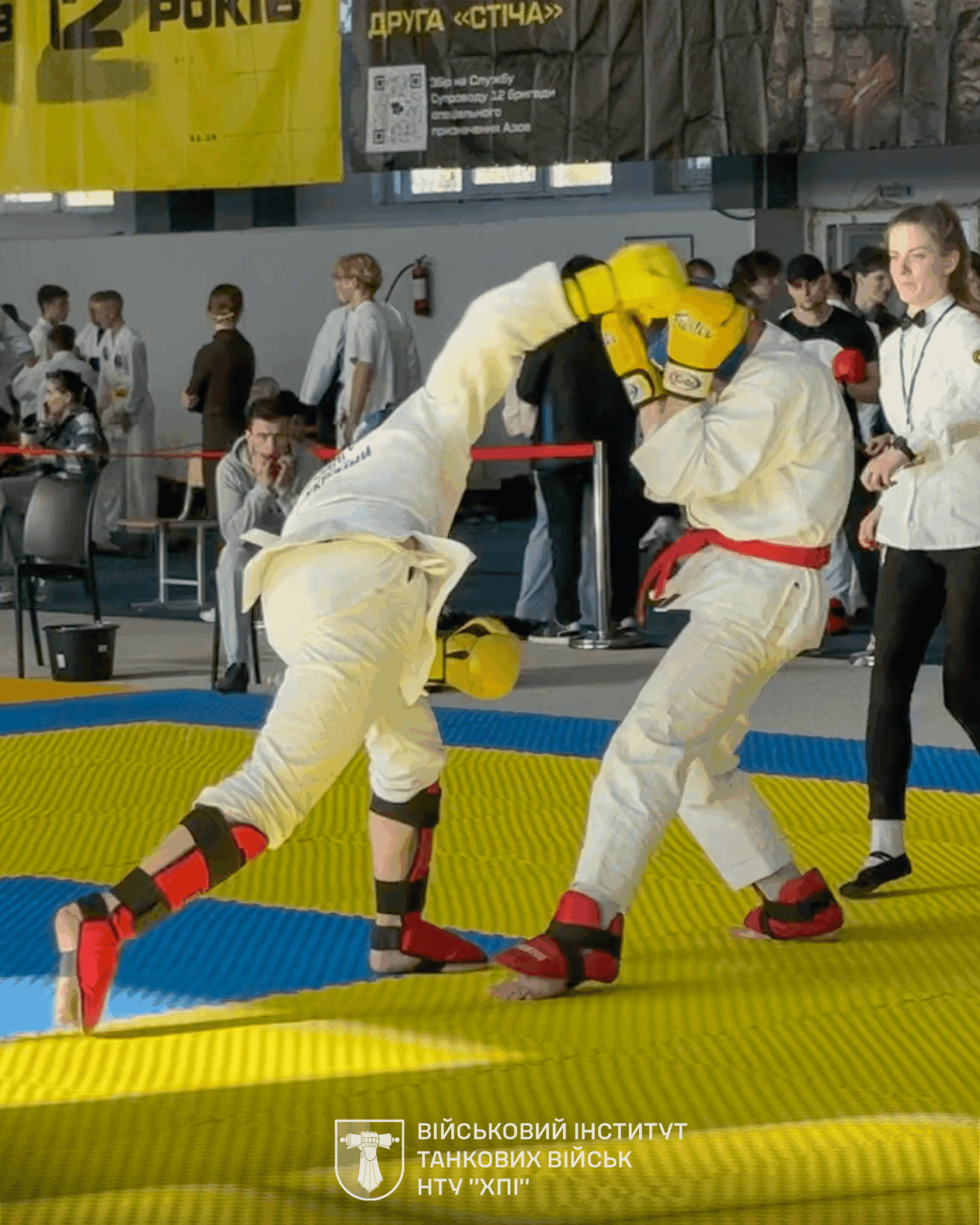 Високі результати інституту на чемпіонаті України з військово-спортивного багатоборства