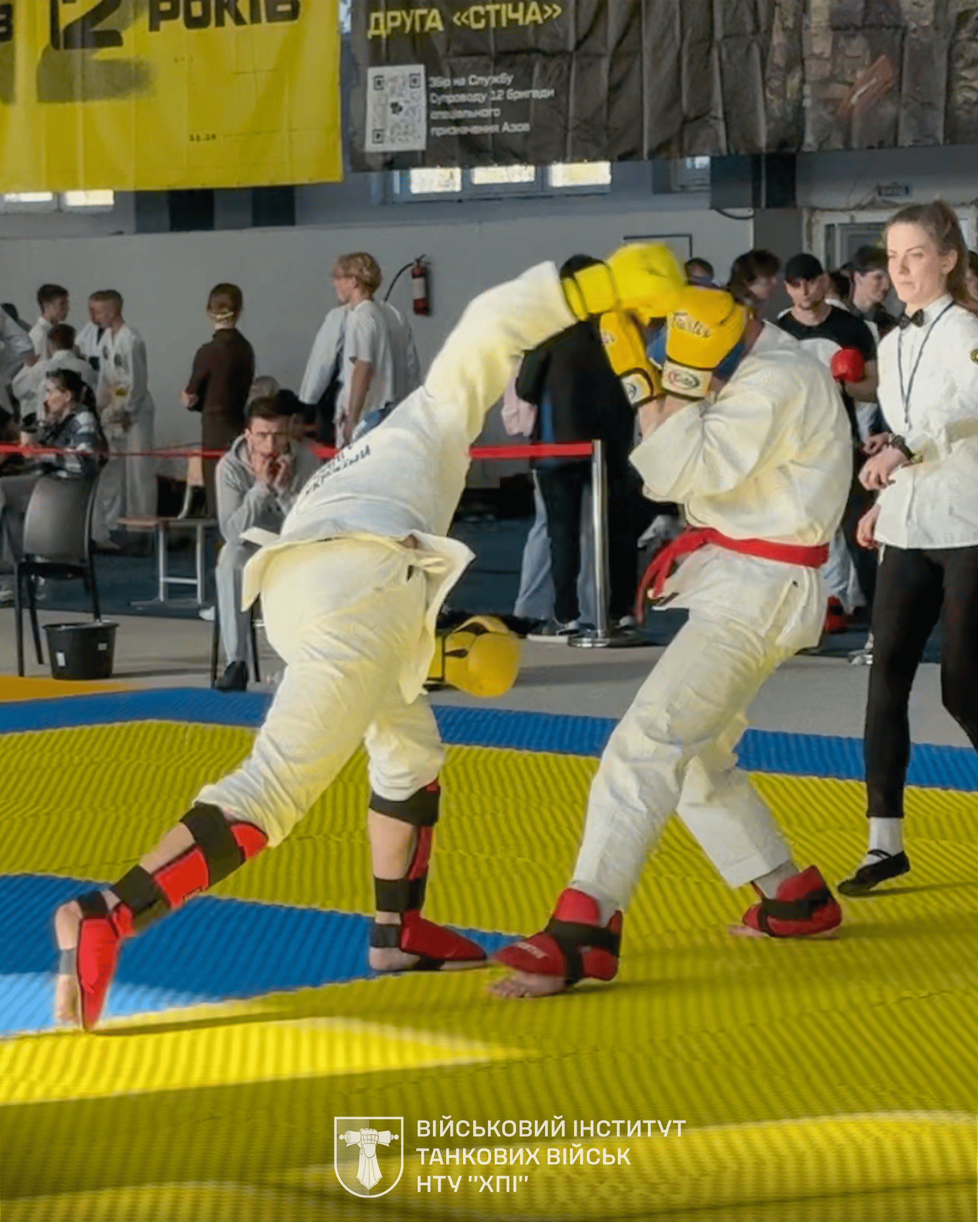 Високі результати інституту на чемпіонаті України з військово-спортивного багатоборства
