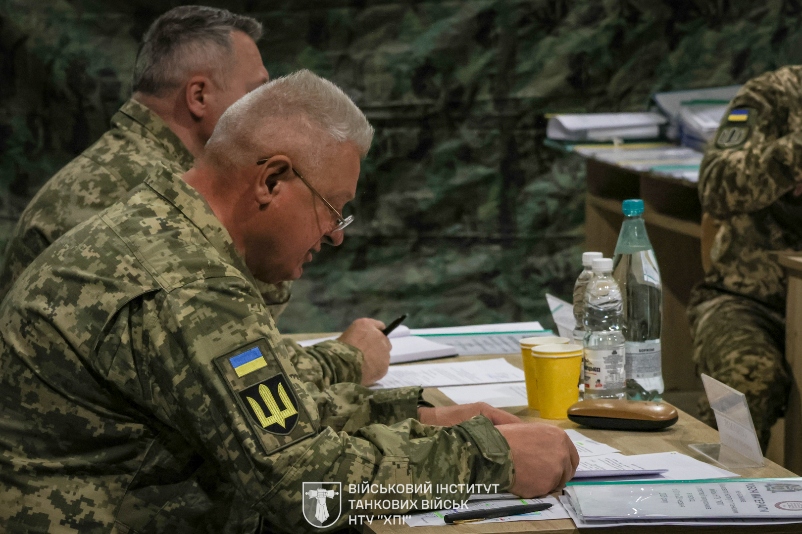 Атестація курсантів випускних курсів