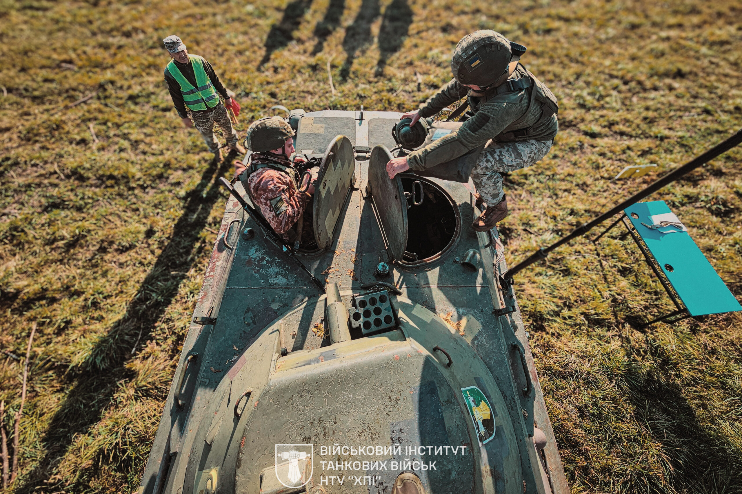 Військово-спеціальна гра для визначення кращого підрозділу РХБ захисту